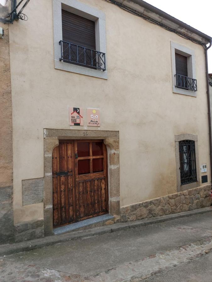 Casa Rural El Callejo Hinojosa de Duero Luaran gambar
