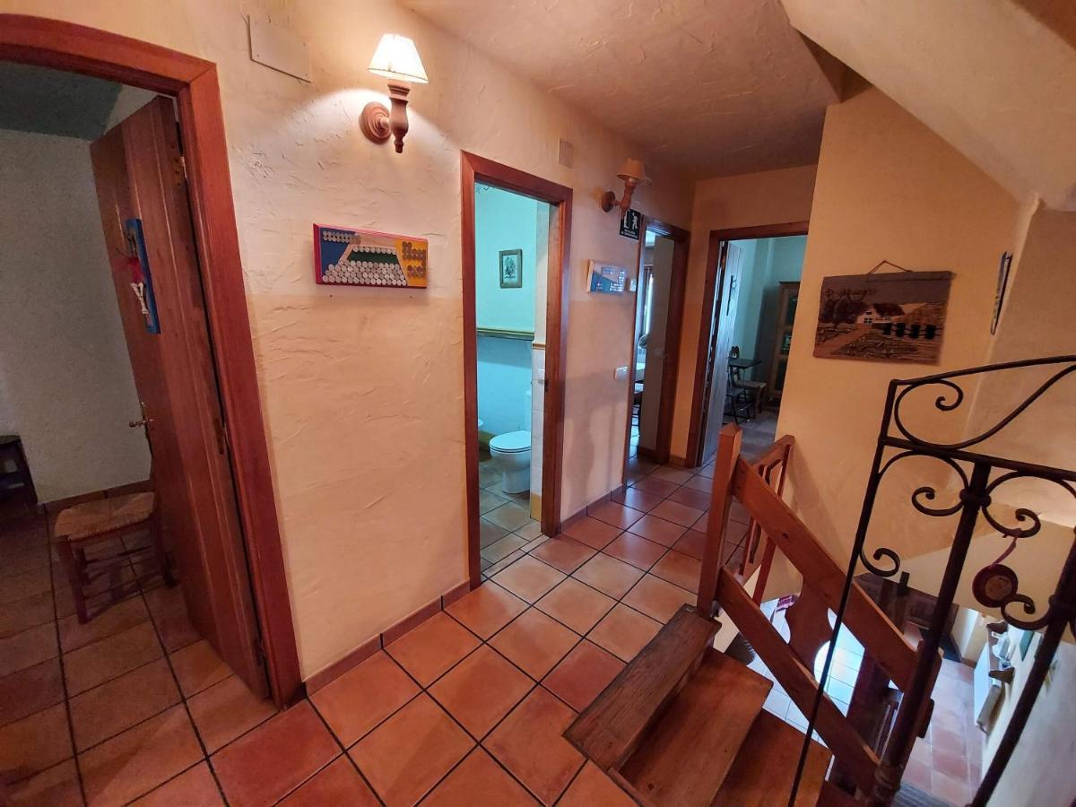 Casa Rural El Callejo Hinojosa de Duero Luaran gambar