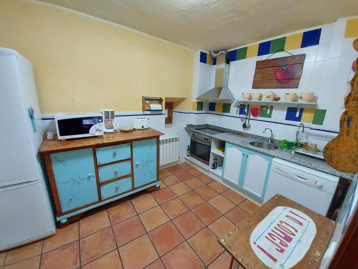 Casa Rural El Callejo Hinojosa de Duero Luaran gambar