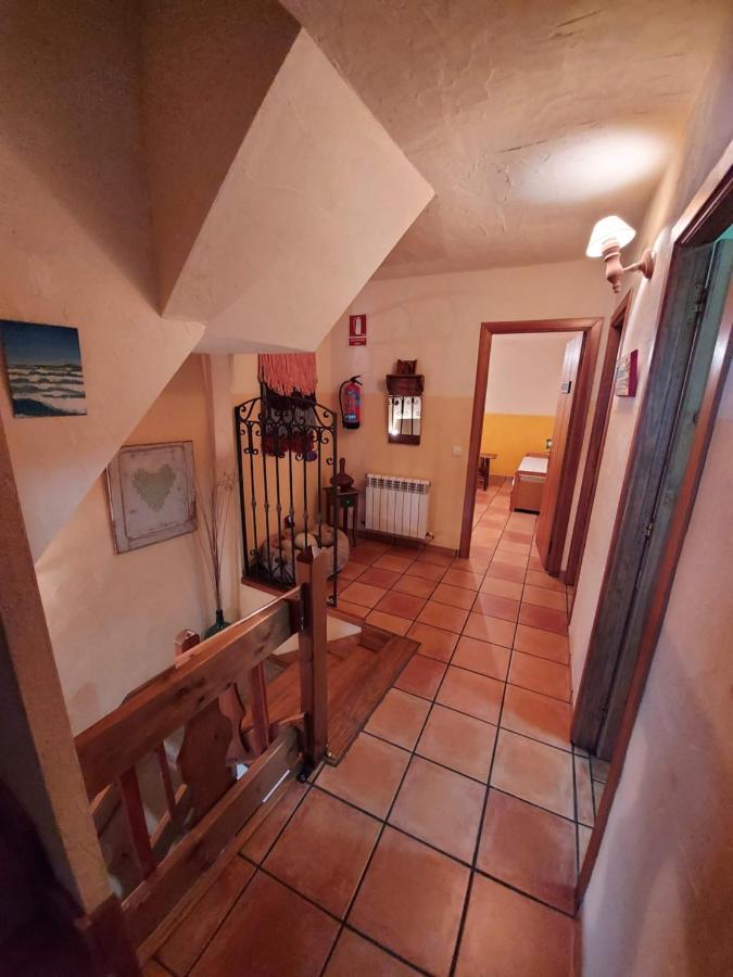 Casa Rural El Callejo Hinojosa de Duero Luaran gambar
