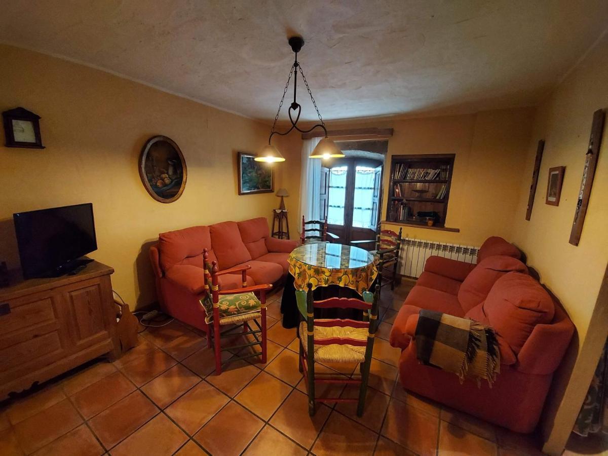 Casa Rural El Callejo Hinojosa de Duero Luaran gambar
