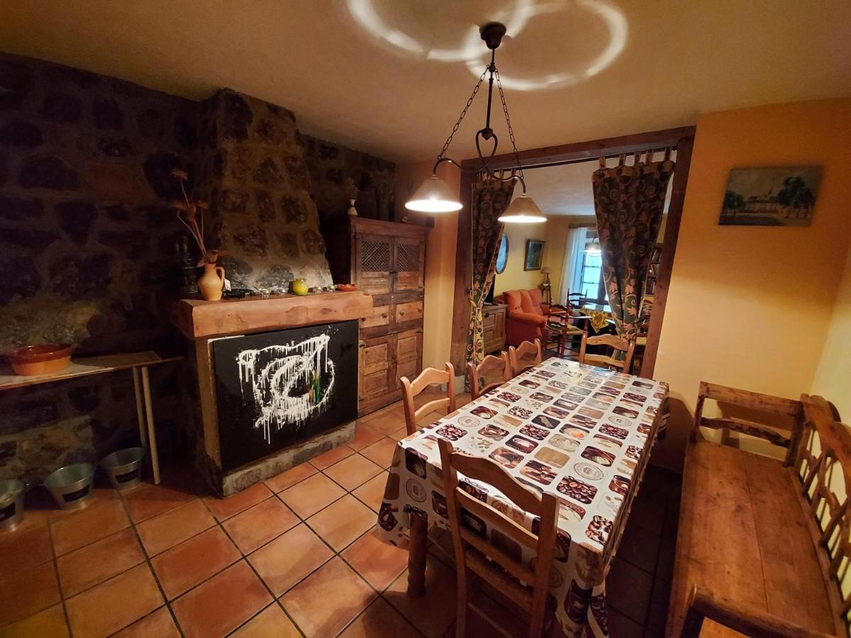 Casa Rural El Callejo Hinojosa de Duero Luaran gambar