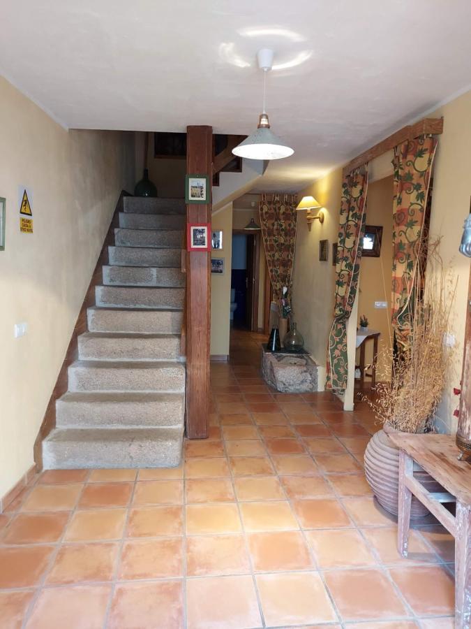 Casa Rural El Callejo Hinojosa de Duero Luaran gambar