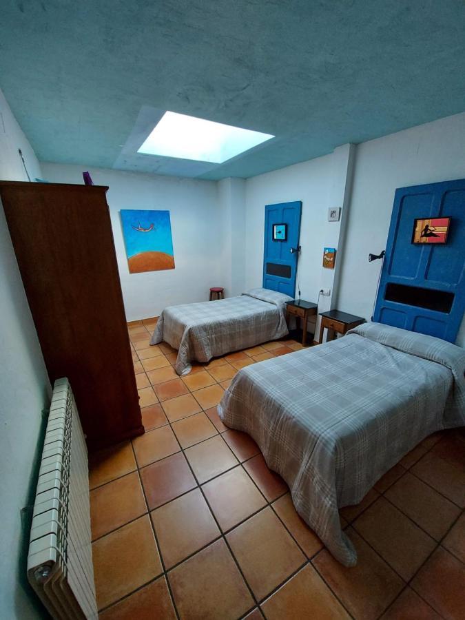 Casa Rural El Callejo Hinojosa de Duero Luaran gambar
