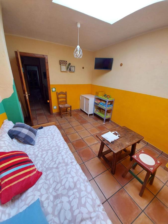Casa Rural El Callejo Hinojosa de Duero Luaran gambar