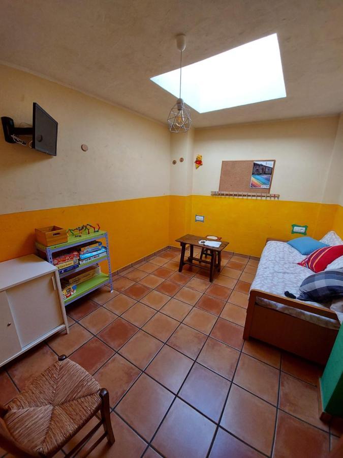Casa Rural El Callejo Hinojosa de Duero Luaran gambar